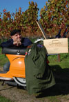 John Curnutt on Scooter